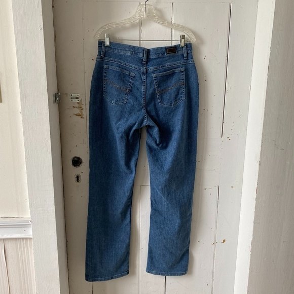Riders Lee Classic Fit Slender Stretch Jeans 10 M - Picture 4 of 11